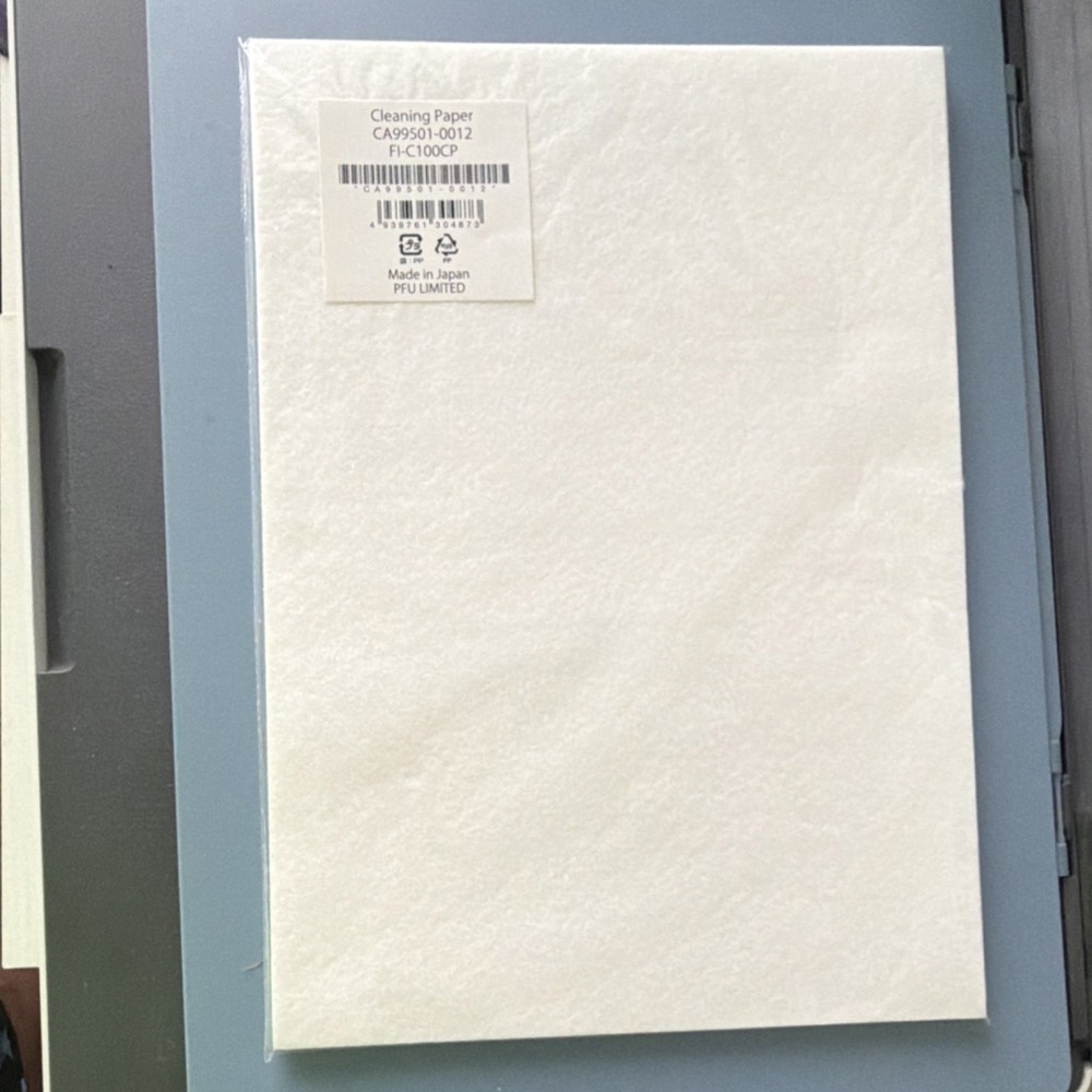 PFU LIMITED Cleaning Paper CA99501-0012 FI-C100CP‎ MPNs for Office Equipment